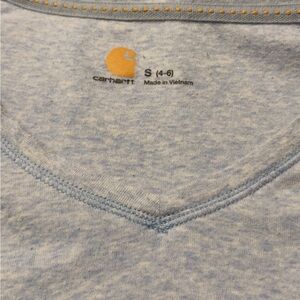 Light blue carhartt t-shirt